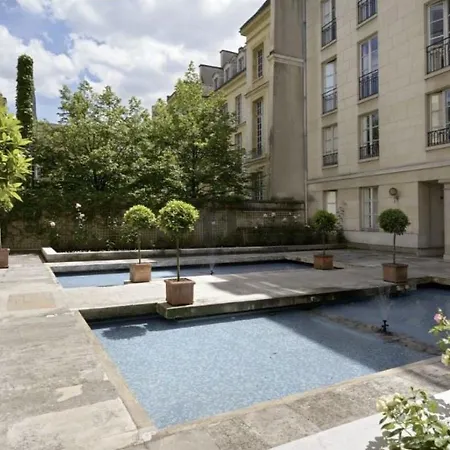 Apartment Center Le Marais By Studio Prestige *
