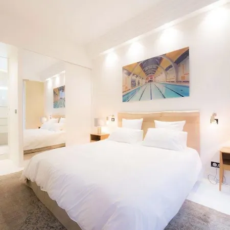 Center Le Marais By Studio Prestige * Paris