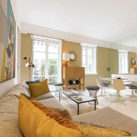 Apartment Center Le Marais By Studio Prestige *